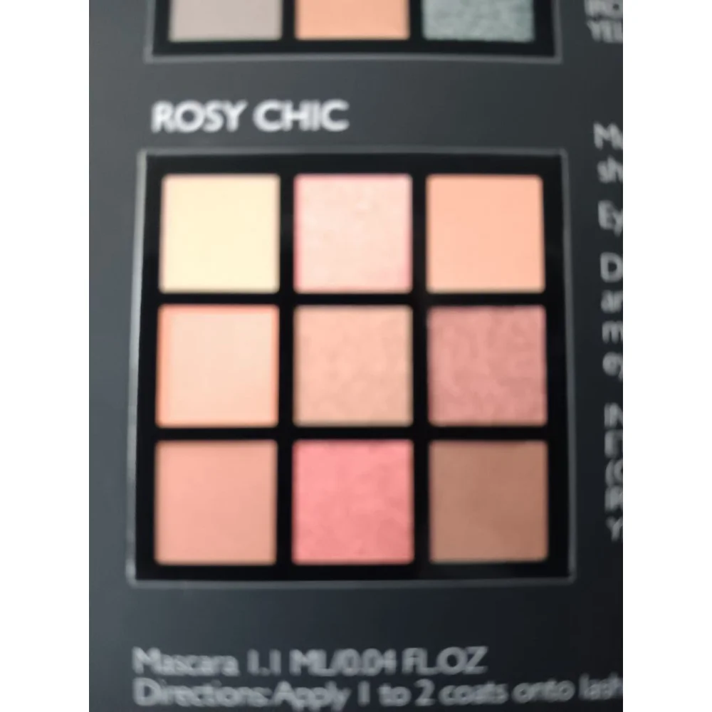 Essential Eye Set, 3 Pieces - 2 Eyeshadow Palettes and 1 Lengthening Mascara
